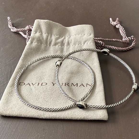 David Yurman Jewelry - David Yurman Silver Bracelets